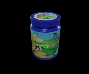 PUZZLE - GAME READY - PBR LOW POLY 3D MODEL