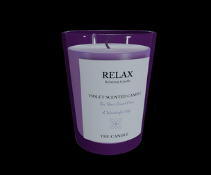 Candles and candleholders Scented Candle