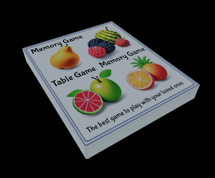 Table games-Memory Game-GAME READY PBR