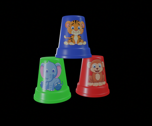 Creative and interactive toys-Stacking Cups