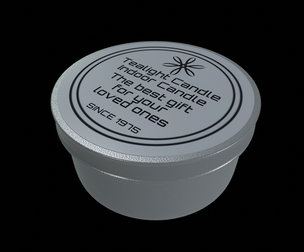 Candles and candleholders-Tealight Candles-PBR