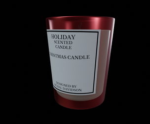 Festive accessories-Christmas Candle Set