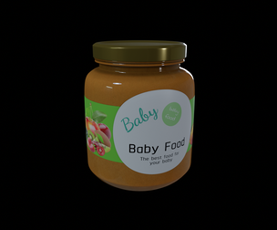 Baby feeding and care-Baby Food-GAME READY PBR