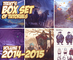 Trent's Box Set of Tutorials Vol. 1 (2014-2015)