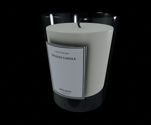 Festive accessories Holiday Scented Candle
