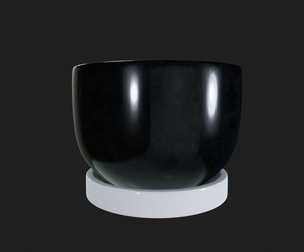 Vases and pots-Ceramic Succulent Pot-PBR