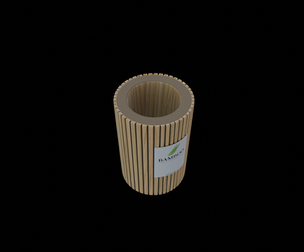 Kitchen utensils-Bamboo Utensil Holder-PBR