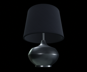 Home decorations-Table Lamp-PBR