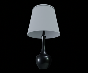 Home decorations-Table Lamp-PBR