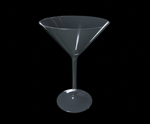 Glassware-Martini Glasses-GAME READY