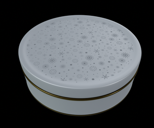 Gift Packaging-Christmas Gift Tin-PBR