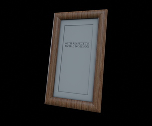 Home decorations-Picture frames-GAME READY