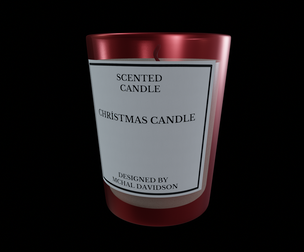 Festive accessories-Christmas Candle Set-