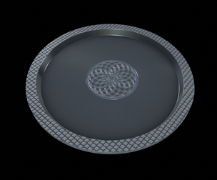 Home decorations-Decorative Tray-PBR