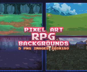 Pixel Art Rpg Backgrounds
