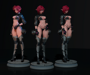 Fantastic Elf 3D Print Kit
