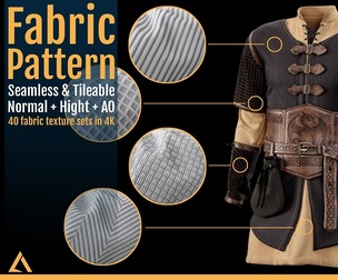 40 Tileable Fabric Pattern