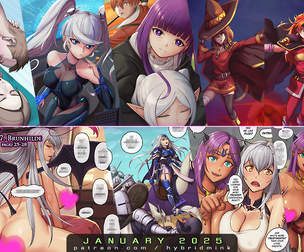 January 2025 Patreon Rewards