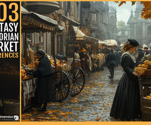 303 Fantasy Victorian Market