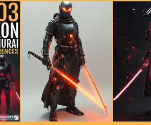 303 Neon Samurai