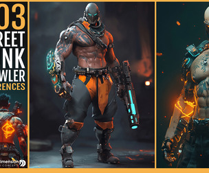 303 Street Punk Brawler