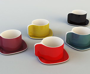 Cup 3d Model