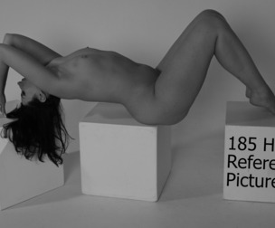 PRC137 - Nude studies in black and white