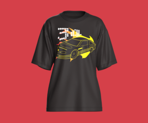 Ladies Tops-Electric Burn Up  | Marvelous | Blender