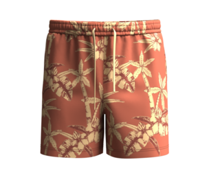 Men Short Pant-AOP  | Marvelous | Blender