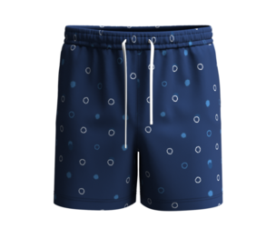 Men Short Pant-Blue  | Marvelous | Blender