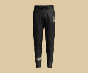 Mens Black And Gold Pant   | Marvelous | Blender
