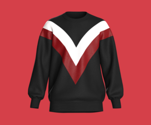 Mens Black Sweatshirt | Marvelous | Blender