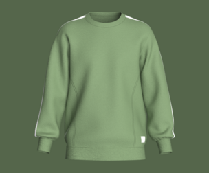 Mens Green Sweatshirt  | Marvelous | Blender