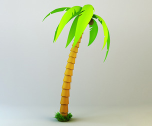 Palm tree 3D Model