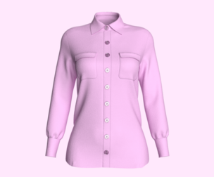 Women Long Torso-Shirt | Marvelous | Blender