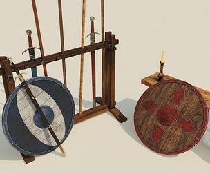 Medieval weaponry