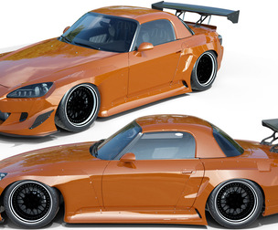 Honda S2000 Widebody Kit