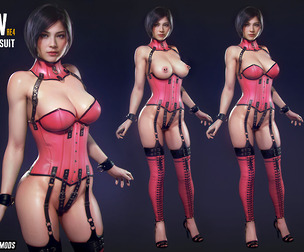 R4-AW Pink Suit