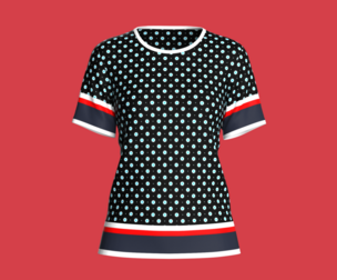 Ladies Print Tops V4 | Marvelous | Blender