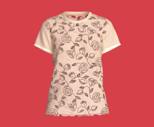 Ladies Printed Tops  | Marvelous | Blender