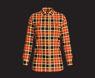 Ladies Striped Print Shirt  | Marvelous | Blender