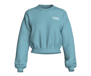 Ladies Sweatshirt V2  | Marvelous | Blender