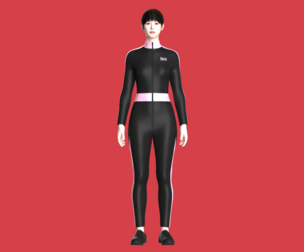 Ladies Swimming Tracksuit | Marvelous | Blender