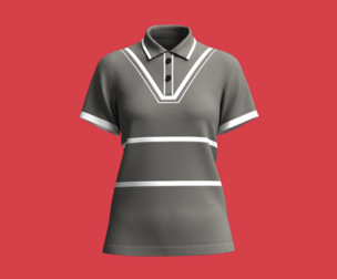 Ladies Polo Tops V2   | Marvelous | Blender