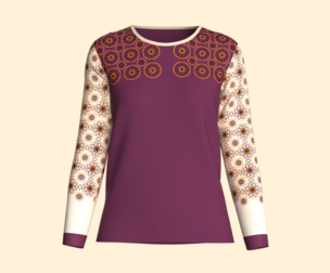Ladies Long Sleeve Tshirt  | Marvelous | Blender