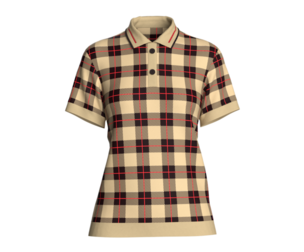 Ladies Print Polo V2   | Marvelous | Blender
