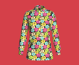 Ladies Print Shirt  | Marvelous | Blender
