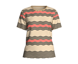 Ladies Print T shirt  | Marvelous | Blender