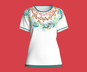 Ladies Print Tops V2   | Marvelous | Blender
