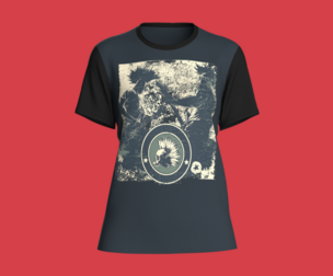 Ladies Print T-Shirt | Marvelous | Blender